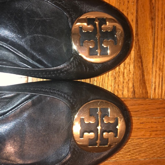 TORY BURCH MINNIE TRAVEL BALLET FLAT - Picture 2 of 5